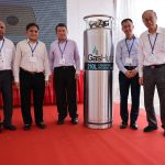 GasHubUnited Utility Officially Opens LNG Cylinder Bottling Plant In Jurong Island. Partnered with Spiral Energy To Achieve Carbon-Neutrality